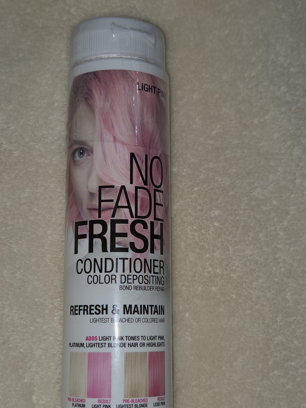 Light Pink Color-Depositing Hair Conditioner